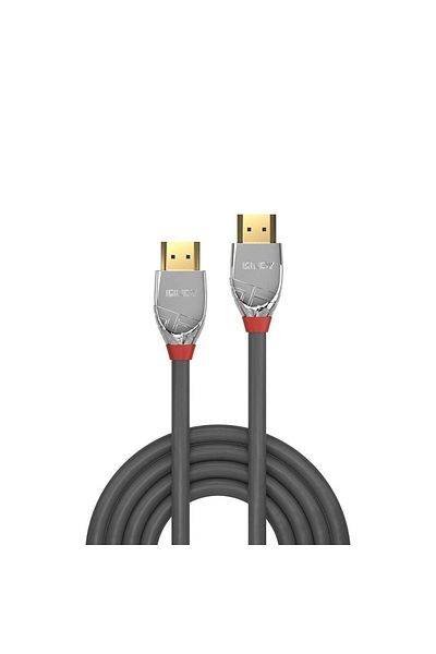 LİNDY Cablu LY-37875, Standard HDMI 2.0 Cable, Cromo Line