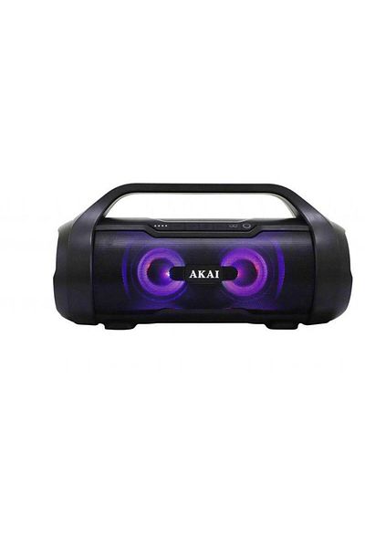 AKAI Audio Systems Akai ABTS-50 30 W Portable Speaker, Black