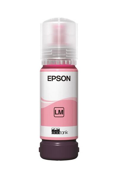 EPSON Ink cartridge 108 Tank, light magenta, 70ml capacity, for EcoTank L8050.