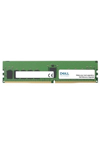 Dell Memory Upgrade - 16 GB - 1Rx8 DDR5 RDIMM 5600 MT/s (Not Compatible with 4800 MT/s DIMMs)