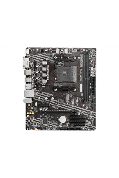 MSI Placă de bază A520M-A PRO AM4 Micro-ATX, A520, DDR4, M.2, HDMI/DVI
