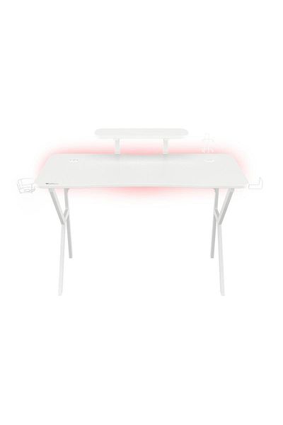 Genesis Gaming desks Genesis Holm 320 RGB gaming desk white