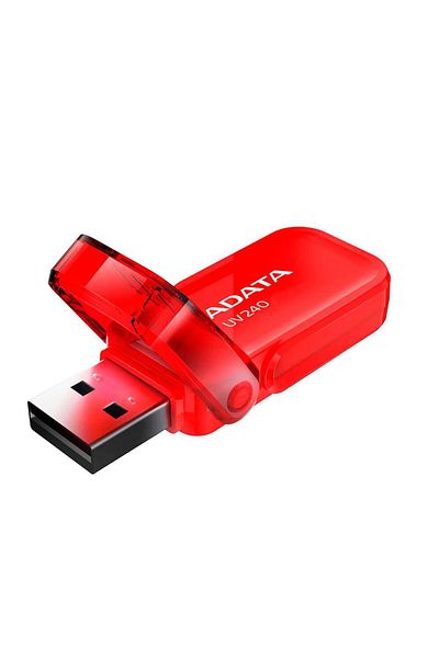 Adata Memorie USB Flash Drive 32GB, UV240, USB 2.0, Rosu