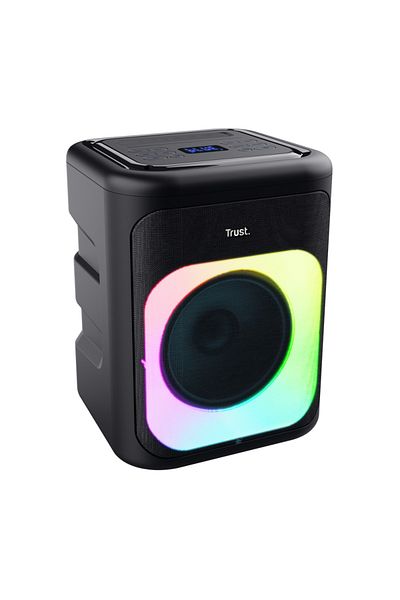 Trust Azura wired, wireless and BT speakers, maximum RMS power 50W, frequency response 100 Hz - 20.0