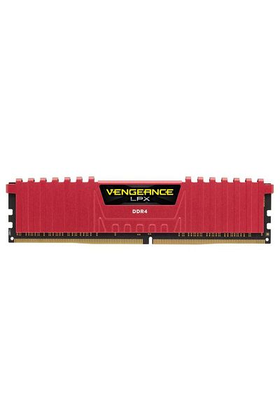 Corsair Memorie RAM Vengeance LPX Red 8GB DDR4 2666MHz CL16