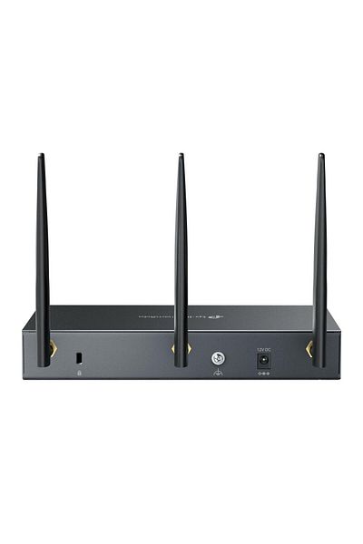 TP-LINK Omada AX3000 Wi-Fi 6 Gigabit VPN Router PORT: 1× Gigabit SFP WAN/LAN Port, 1× Gigabit RJ45 WAN