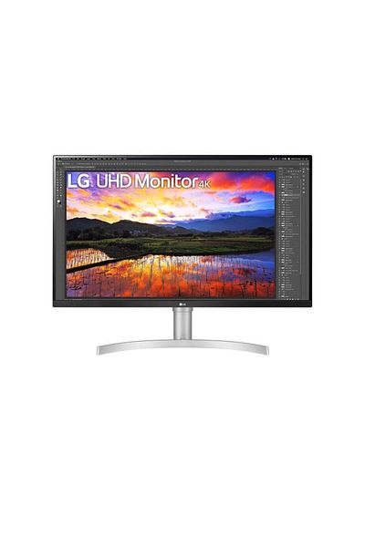 LG Monitor 31.5 32UN650K-W.AEU, Diagonal (inch): 31.5, Diagonal (cm): 80, Aspect ratio: 16:9,