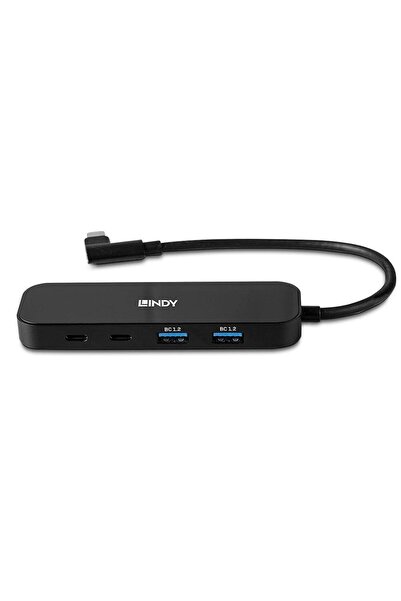 LİNDY Hub-uri USB Hub Lindy 4 Port USB 3.2