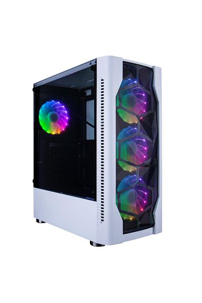 1ST PLAYER Carcase Carcasa 1STPLAYER Gaming DK-D4 WHITE