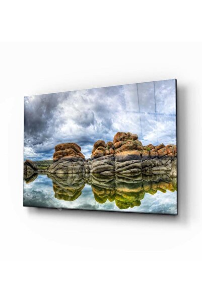 idealizbiz Pictură din sticlă Nature 4 mm Sticlă temperată durabilă