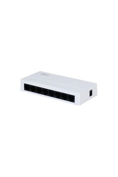 DAHUA 8-port Gigabit switch, PFS3008-8GT-L, Interface: 8 x 10/100/1000, Switch capacity: 1