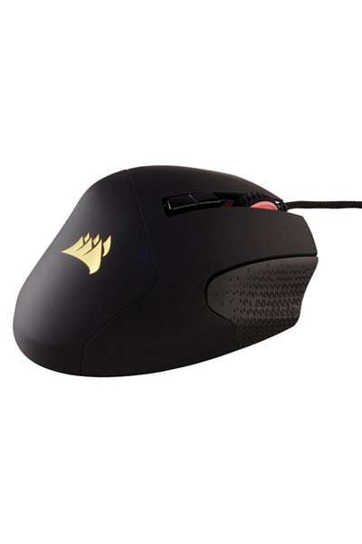 Corsair SCIMITAR RGB ELITE Optical Wired Gaming Mouse, Black