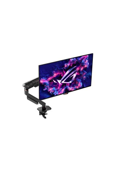 ASUS AAS01 – ROG Ergo Arm. Mounting: Clamp, Maximum weight capacity: 11.5 kg, Maximum screen si