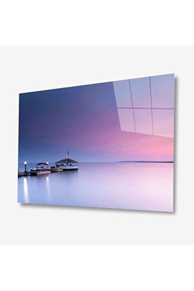 idealizbiz Pictură din sticlă Nature 4 mm Sticlă temperată durabilă