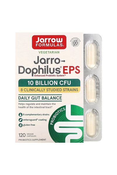 Jarrow Formulas , Jarro-Dophilus® EPS, 120 Veggie Caps (5 Billion per Capsule)