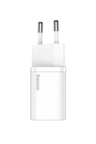 Baseus CHARGER network Super Si, Quick Charge 20W, 1 x USB Type-C 5V/3A, white
