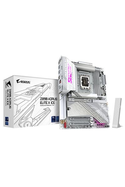 Gigabyte Placa de Baza Z890 AORUS ELITE X ICE LGA1851