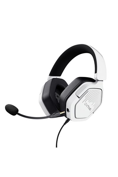 Trust Casti audio Casti Trust multiplat. GXT492 Carus alb