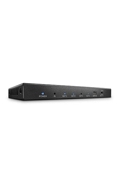 LİNDY 4x HDMI 2.0 18G video signal splitter, 18Gbps bandwidth, maximum resolution 3840x2160