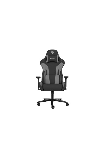 Genesis Scaun de gaming Nitro 720, PU/Textil, 150 kg, 135 °   Recliner, Negru...
