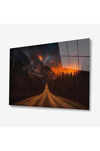 idealizbiz Pictură din sticlă Nature 4 mm Sticlă temperată durabilă