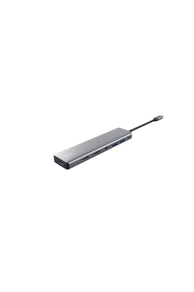 Trust Hub-uri USB Adaptor Trust Dalyx 7 in 1, gri