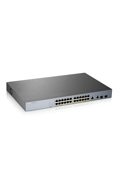 ZyXEL Switch-uri ZYXEL GS1350-26HP 24-PORT GBE POE SWITCH