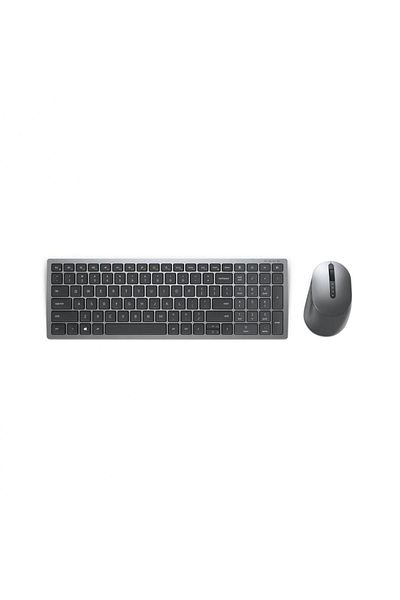 Dell Kit tastatura si mouse KM7120W, Wireless, Titan grey