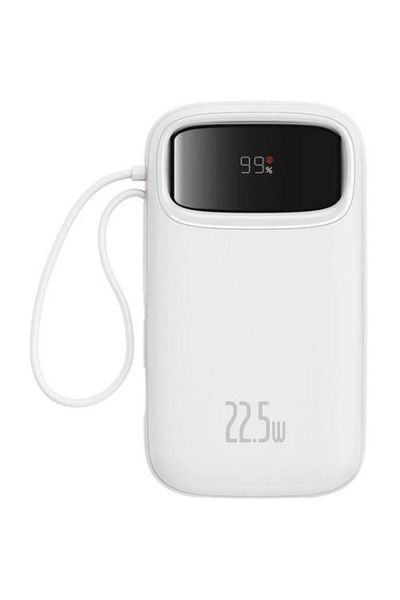 Baseus Baterie externa Qpow2, 20000mAh, 22.5W, 1 x USB; 1 x USB Type-C,1 x Lightning, total 3A,