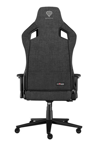 Genesis Nitro 660 gaming chair, textile material, height adjustable, maximum weight supported