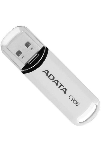 Adata Memorie USB Flash Drive C906, 64GB USB 2.0 alb