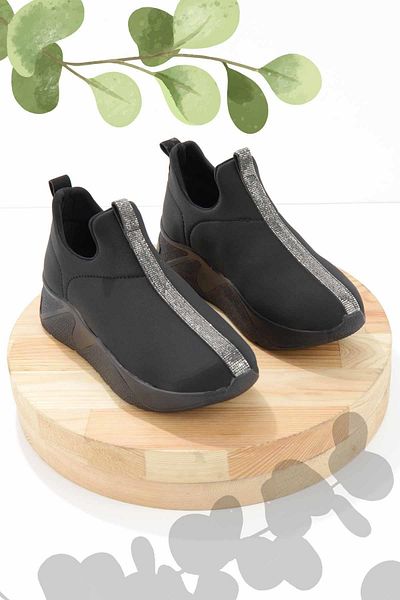 Bambi Black Women's Sneaker K01234061617