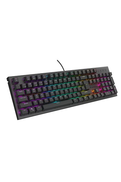 Genesis Thor 303 wired mechanical gaming keyboard, RGB lighting, Tactile switch, switch pattern