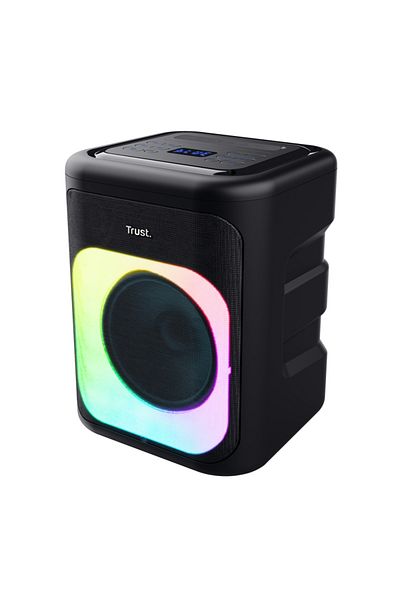 Trust Azura wired, wireless and BT speakers, maximum RMS power 50W, frequency response 100 Hz - 20.0