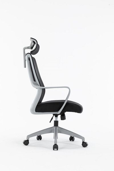 SERIOUX Shark office chair, maximum weight supported 150 kg, class 4 gas piston, fixed handles