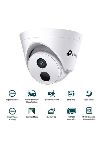 TP-LINK IR Turret Indoor Surveillance Camera VIGIVIGI C440I(2.8mm), Image Sensor
