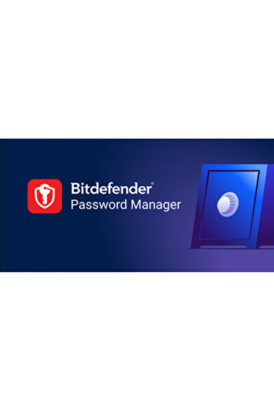 BITDEFENDER Abonament Password Manager, 1 Cont, 12 Luni