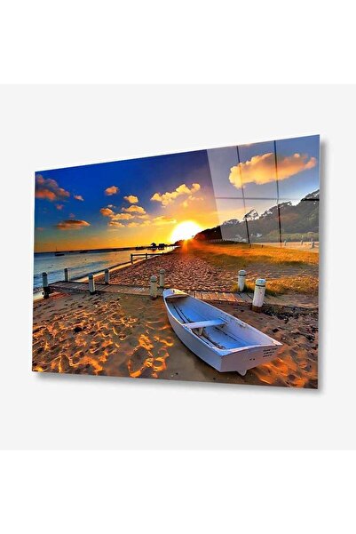 idealizbiz Pictură din sticlă Nature 4 mm Sticlă temperată durabilă