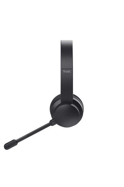 Trust Ayda wireless ENC headphones, 3.5mm connectivity, USB-C, frequency response 20 Hz, 20,000 Hz,