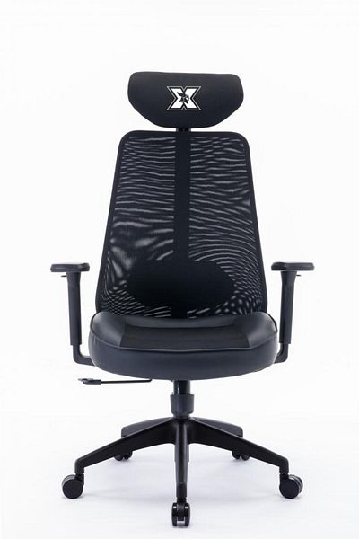 SERIOUX Kyrian gaming chair, adjustable, class 4 gas piston, 3D handles, adjustable headrests, b