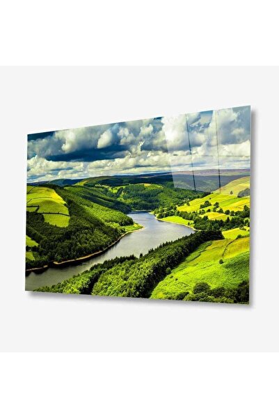 idealizbiz Pictură din sticlă Nature 4 mm Sticlă temperată durabilă