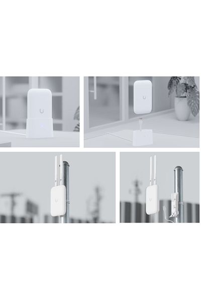 Ubiquiti INDOOR/OUTDOOR AP UK-ULTRA, WI-FI 5, Coverage: 115 m², Dimensions: 137 x 84 x 34 mm, G