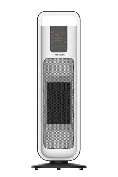 Heinner HCH-L2000WH Aerotermă ceramică tip turn 2000W cu telecomandă, afișaj ...