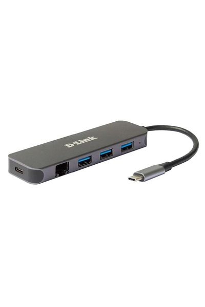 D-Link Docking stations DLINK 5-IN-1 USB-C HUB DUB-2334