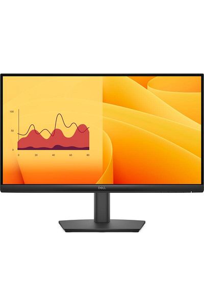 Dell Monitor 22 E2225HM, 54.5 cm, Maximum preset resolution: VGA: 1920 x 1080 at 60 Hz, Displa