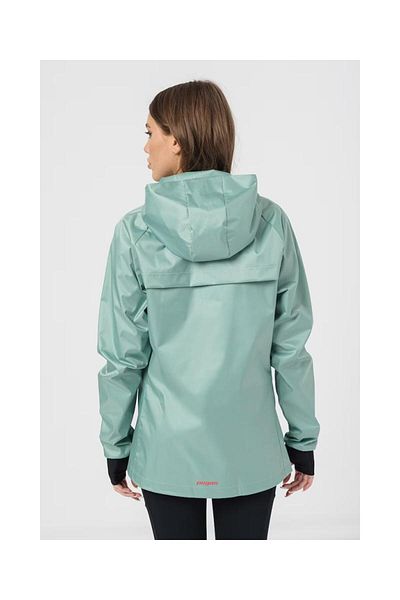Pegas WATERPROOF JACKET F GRANITE GREEN-L