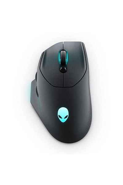 Dell AW Wireless Gaming Mouse AW620M Dark Side of the Moon, 26000DPI
