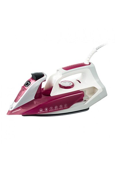 Heinner HSI-2200PP iron, dry ironing/spray/steam jet, removable water tank, ta