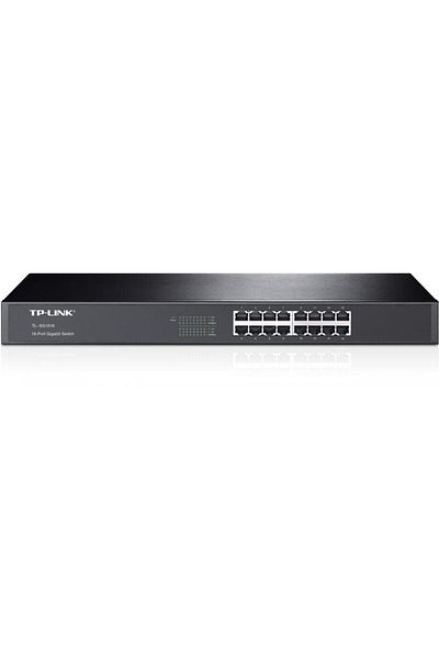 TP-LINK Switch TL-SG1016, 16 port, 10/100/1000 Mbps