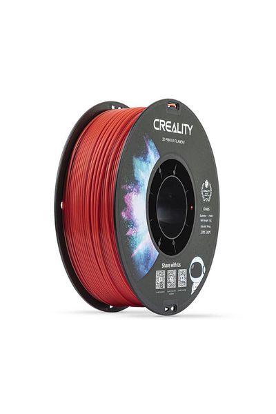 Creality CR-ABS 3D Printer Filament, red, printing temperature: 220-260, Filament Diameter: 1.7